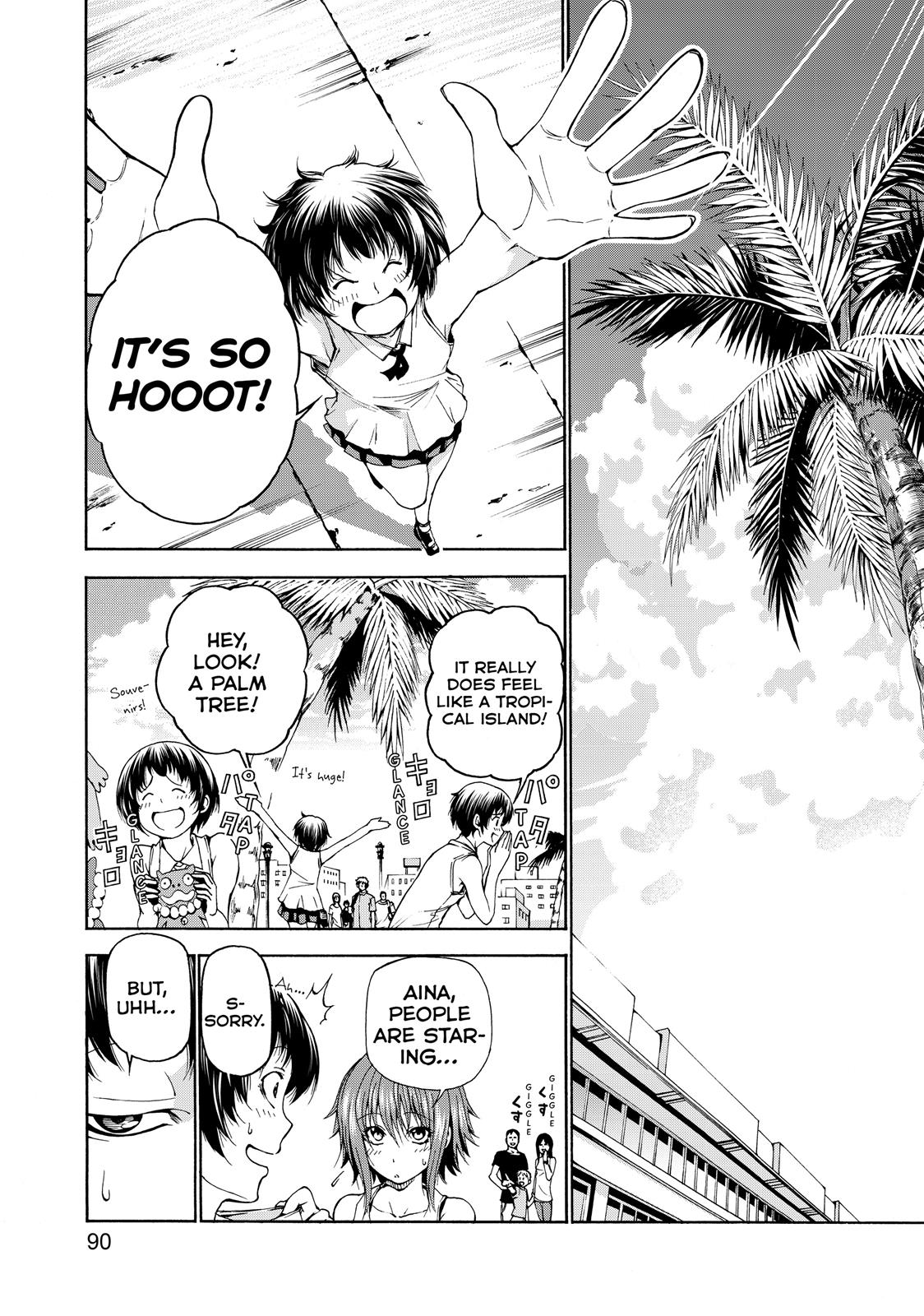 Read Grand Blue Dreaming EN Manga Online