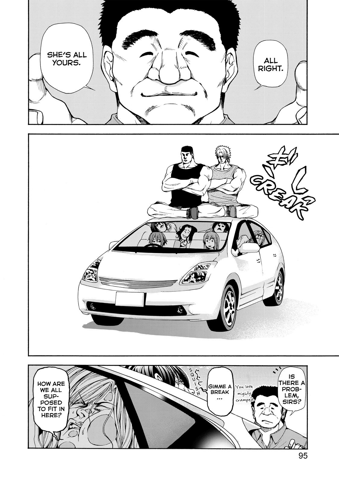 Read Grand Blue Dreaming EN Manga Online