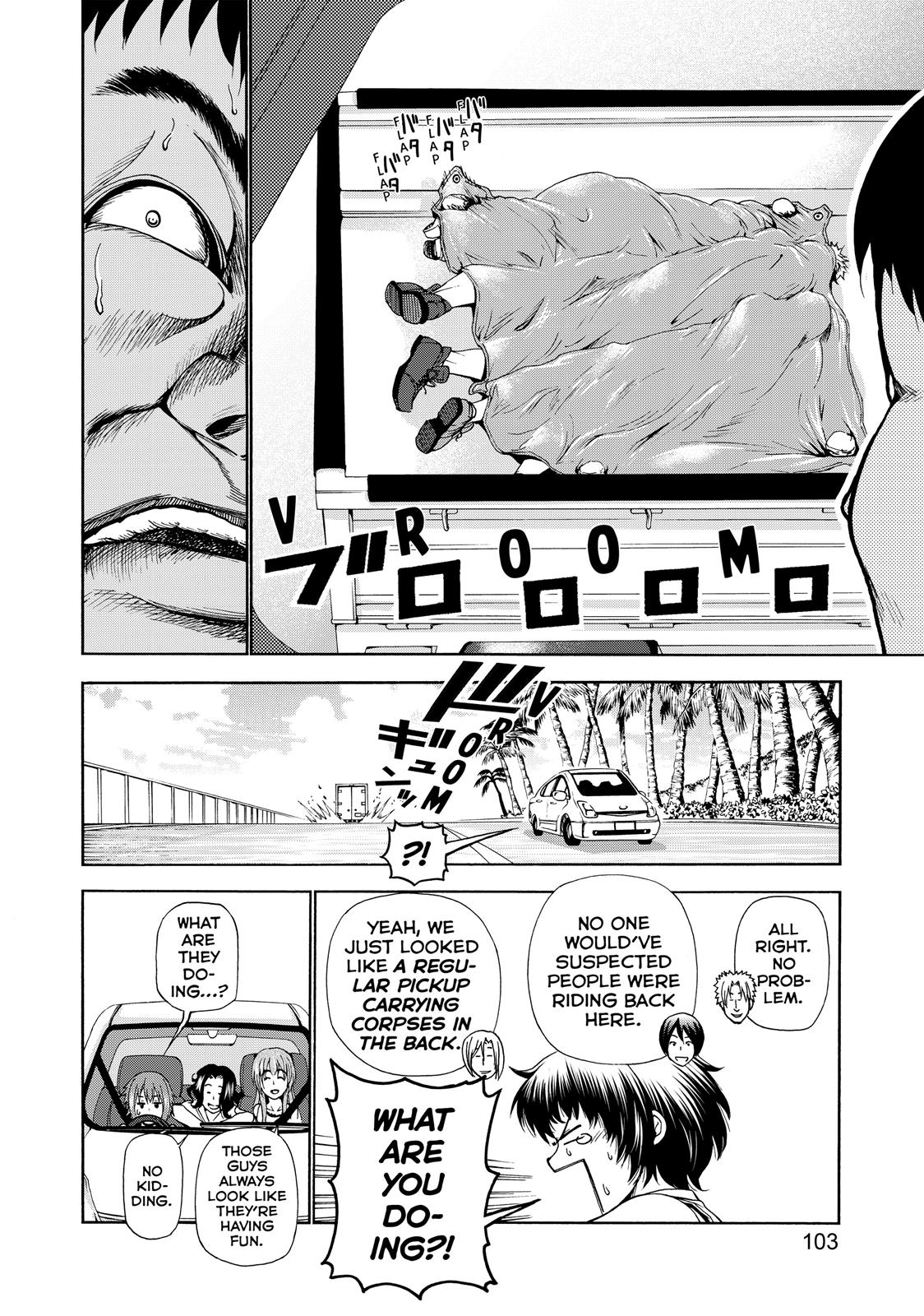 Read Grand Blue Dreaming EN Manga Online