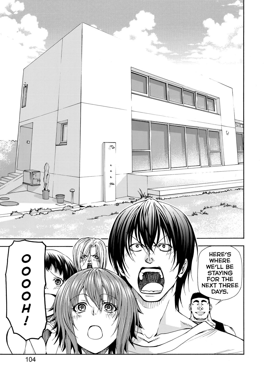 Read Grand Blue Dreaming EN Manga Online