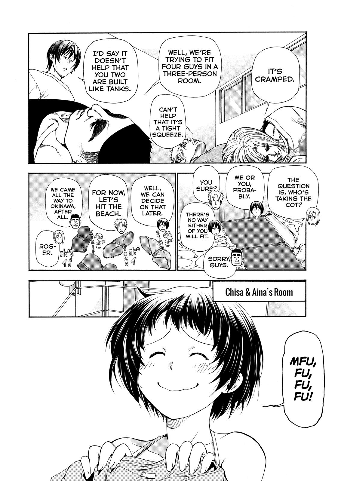 Read Grand Blue Dreaming EN Manga Online