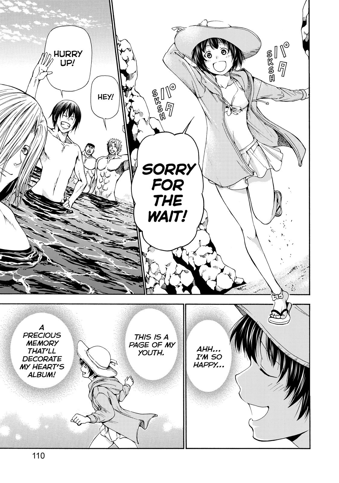 Read Grand Blue Dreaming EN Manga Online
