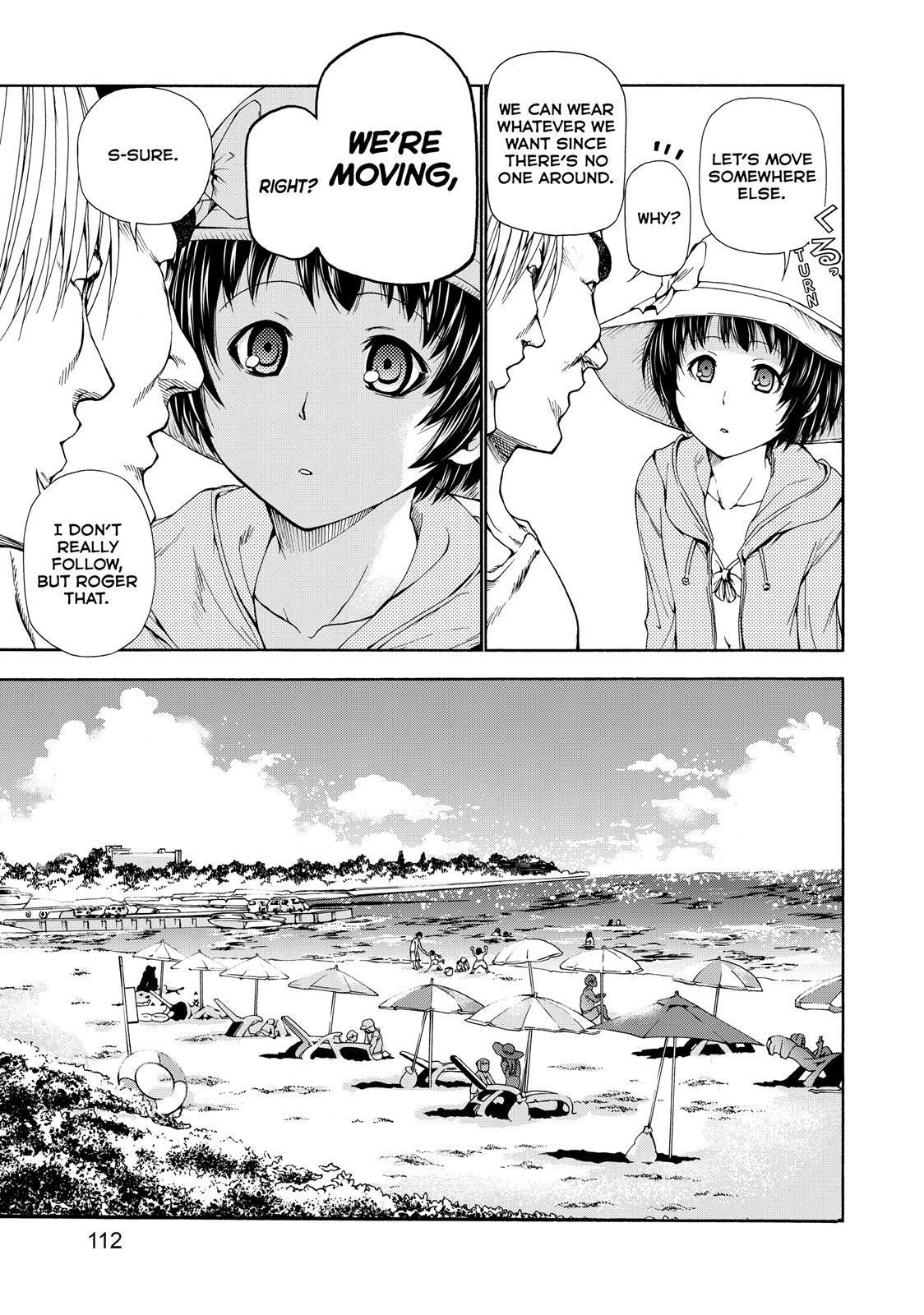 Read Grand Blue Dreaming EN Manga Online