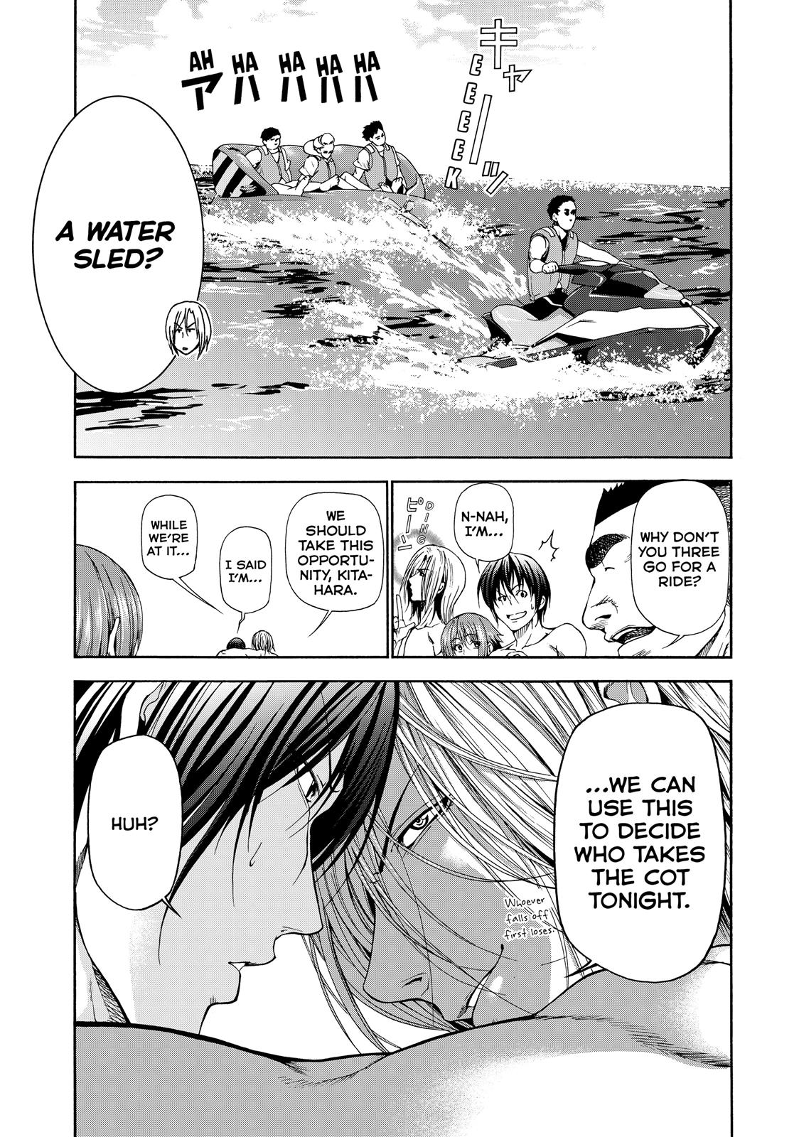 Read Grand Blue Dreaming EN Manga Online