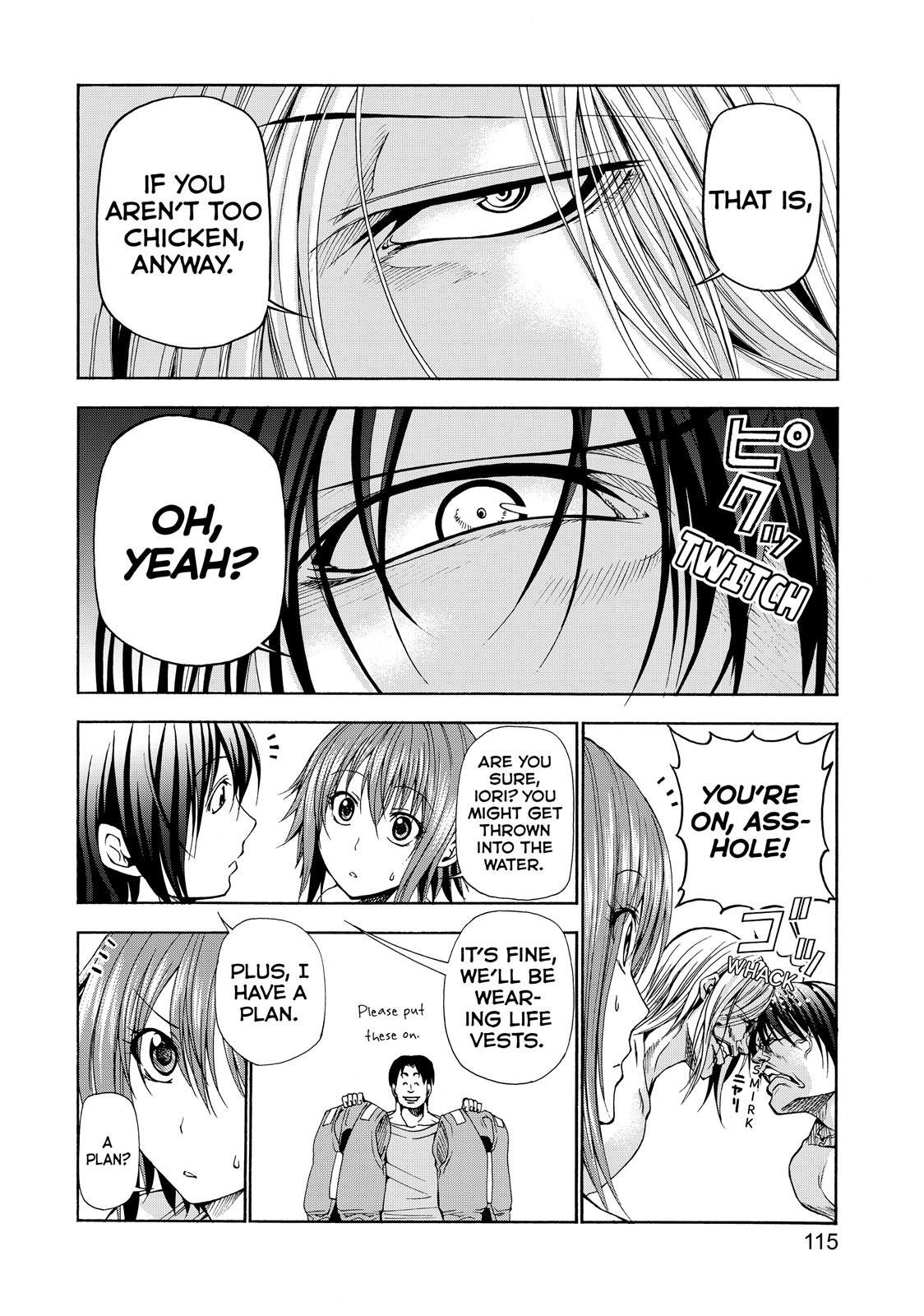 Read Grand Blue Dreaming EN Manga Online