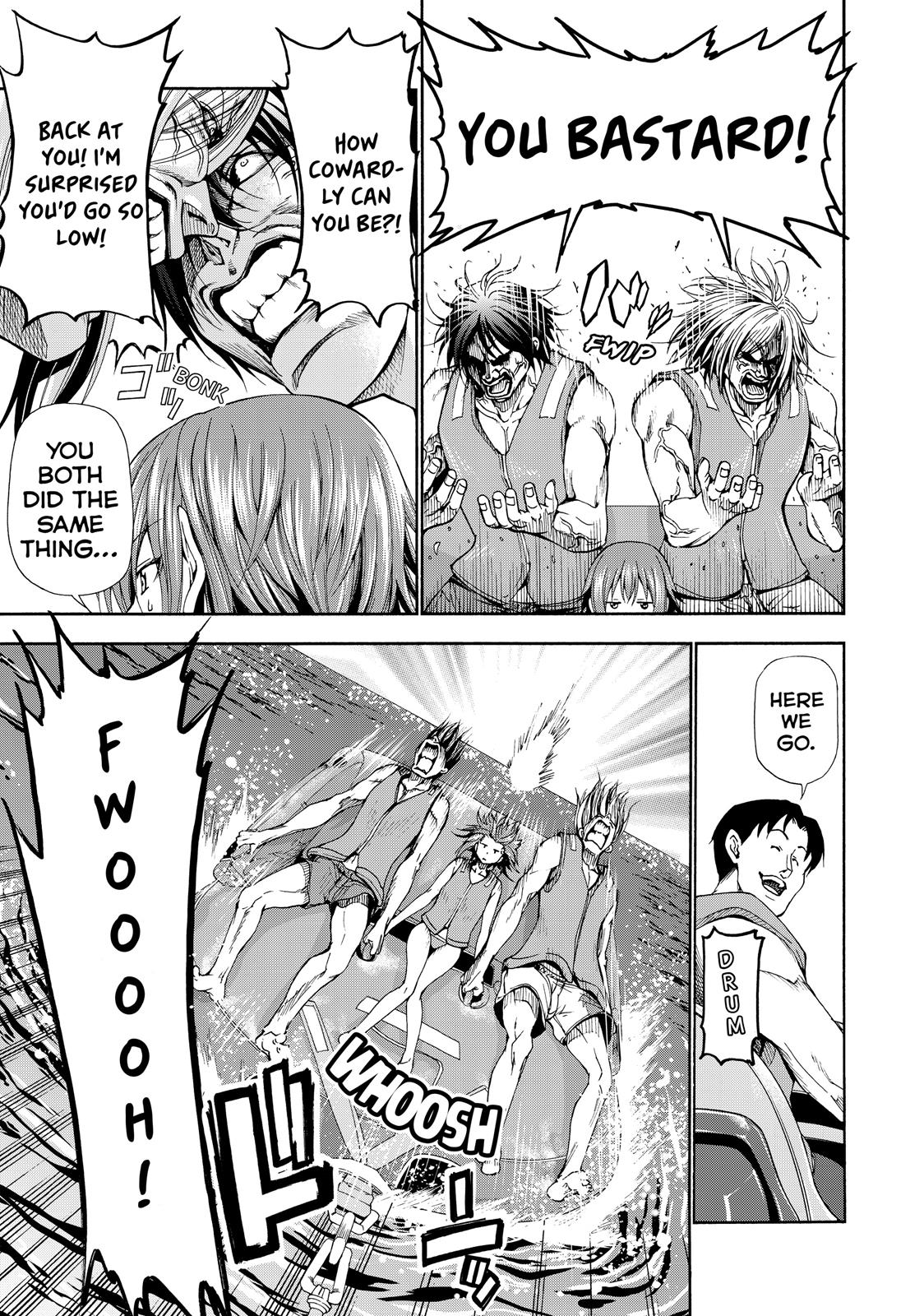 Read Grand Blue Dreaming EN Manga Online