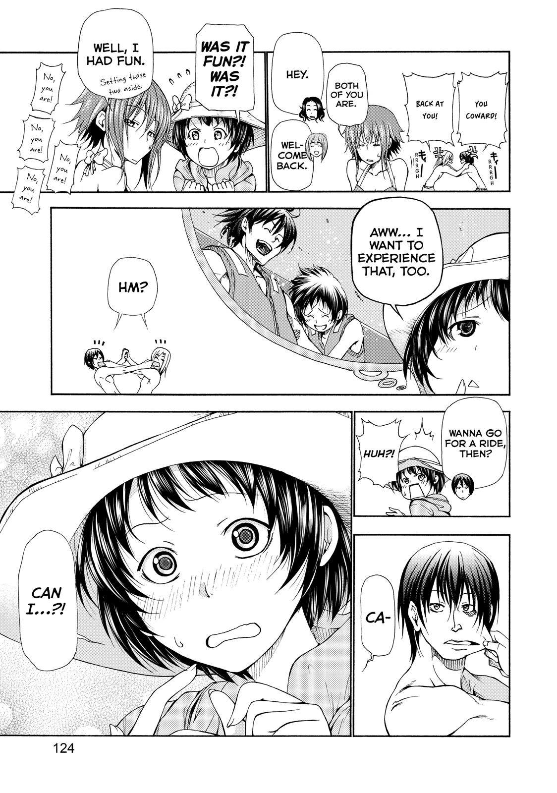 Read Grand Blue Dreaming EN Manga Online