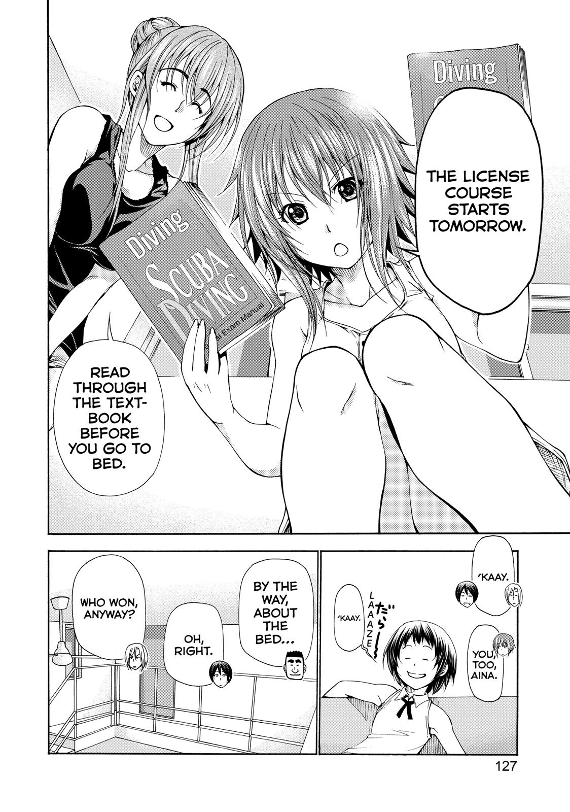 Read Grand Blue Dreaming EN Manga Online