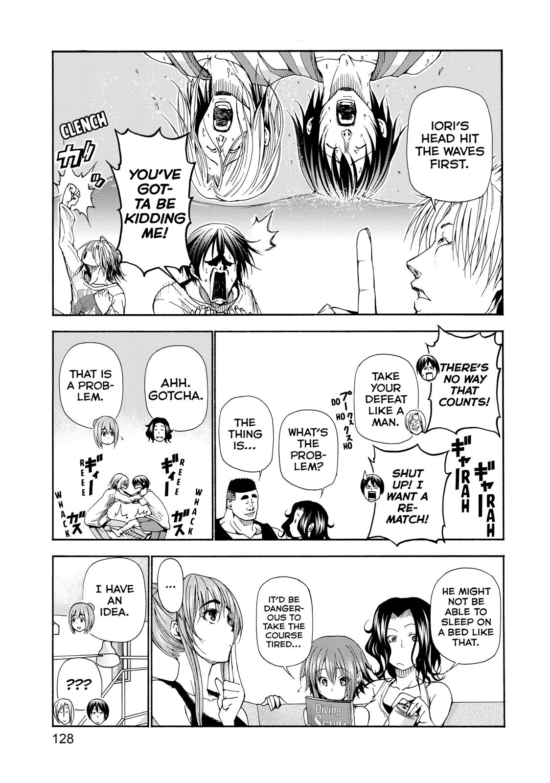 Read Grand Blue Dreaming EN Manga Online