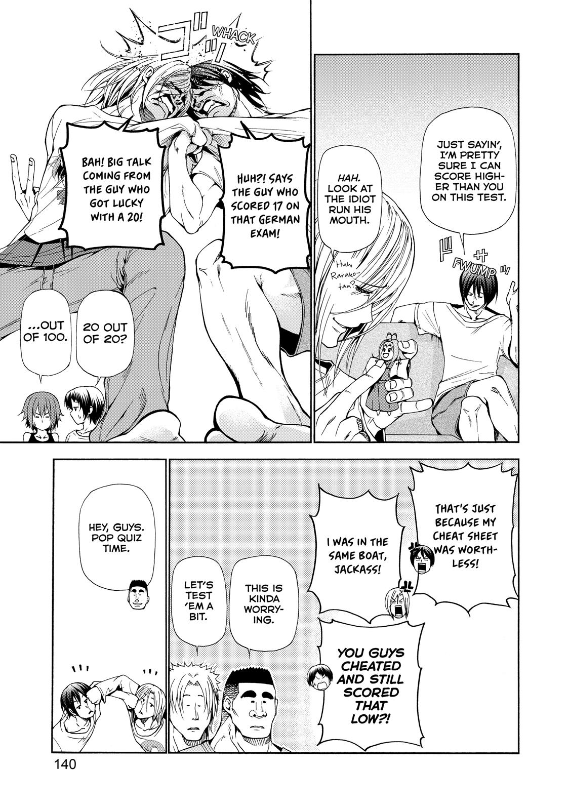 Read Grand Blue Dreaming EN Manga Online