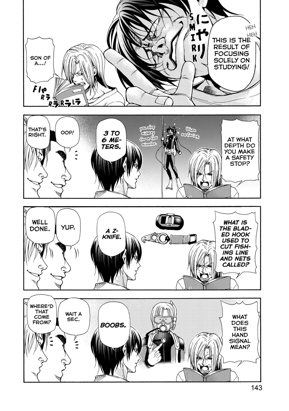 Read Grand Blue Dreaming EN Manga Online
