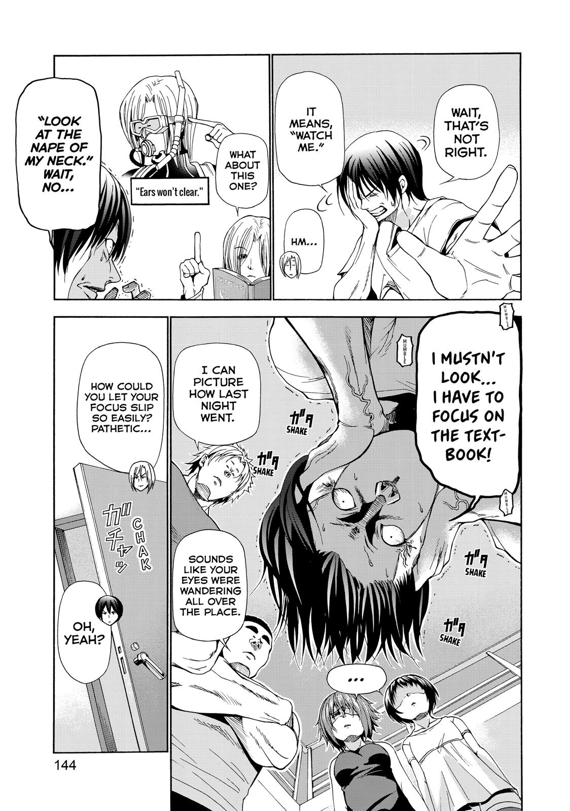 Read Grand Blue Dreaming EN Manga Online