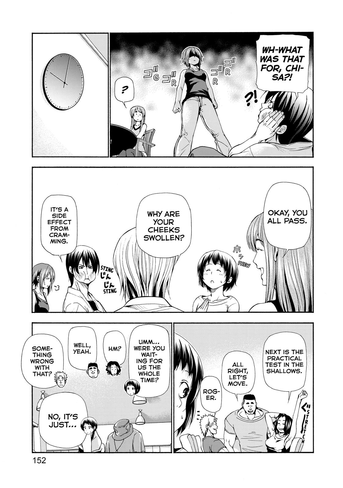 Read Grand Blue Dreaming EN Manga Online