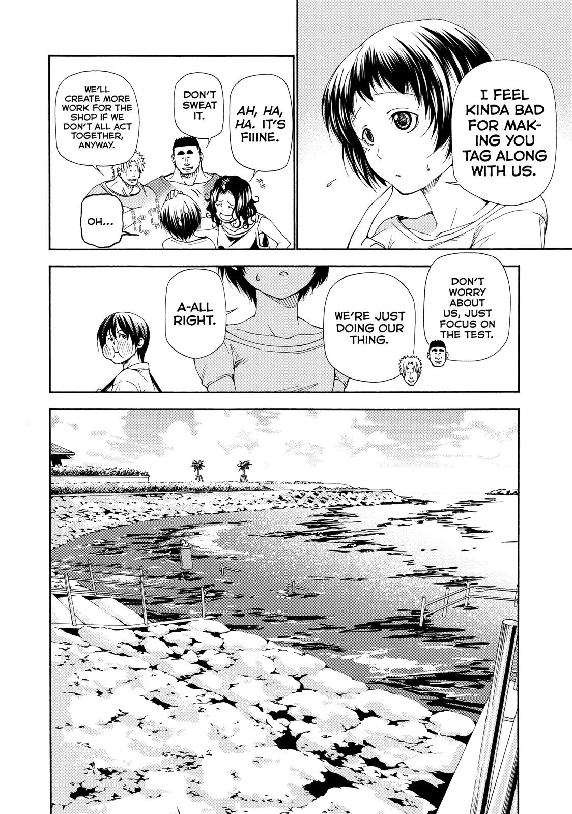 Read Grand Blue Dreaming EN Manga Online