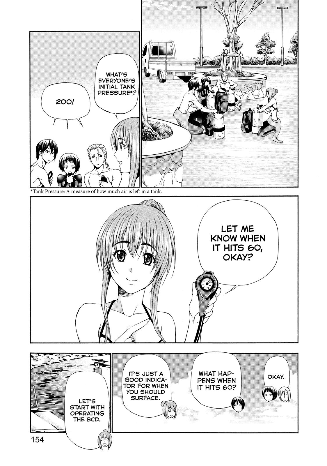 Read Grand Blue Dreaming EN Manga Online