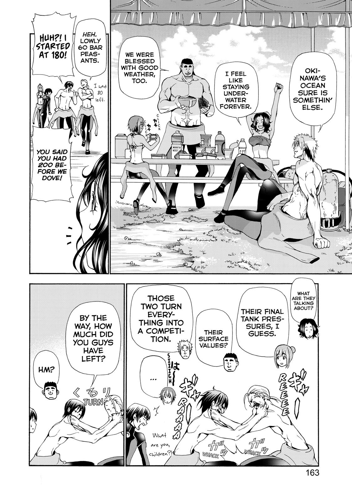 Read Grand Blue Dreaming EN Manga Online