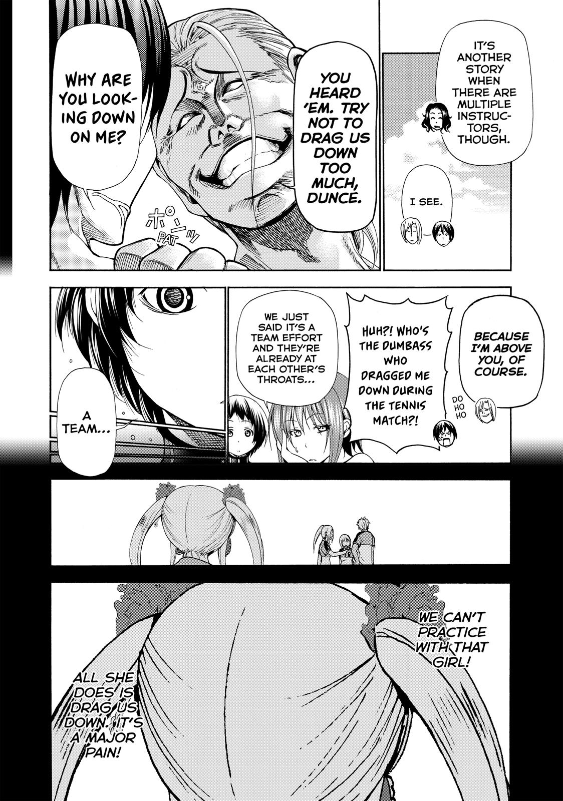 Read Grand Blue Dreaming EN Manga Online