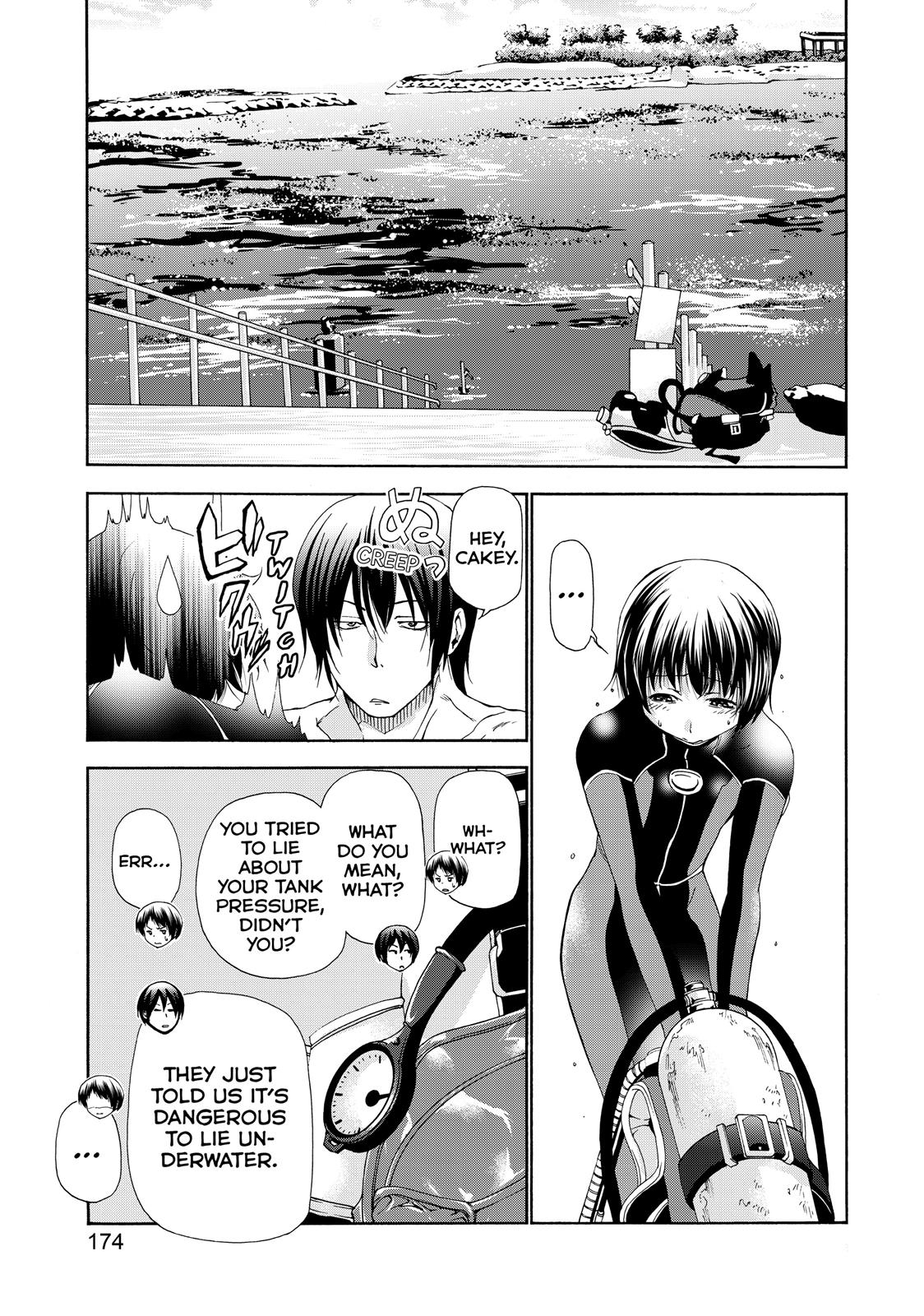 Read Grand Blue Dreaming EN Manga Online