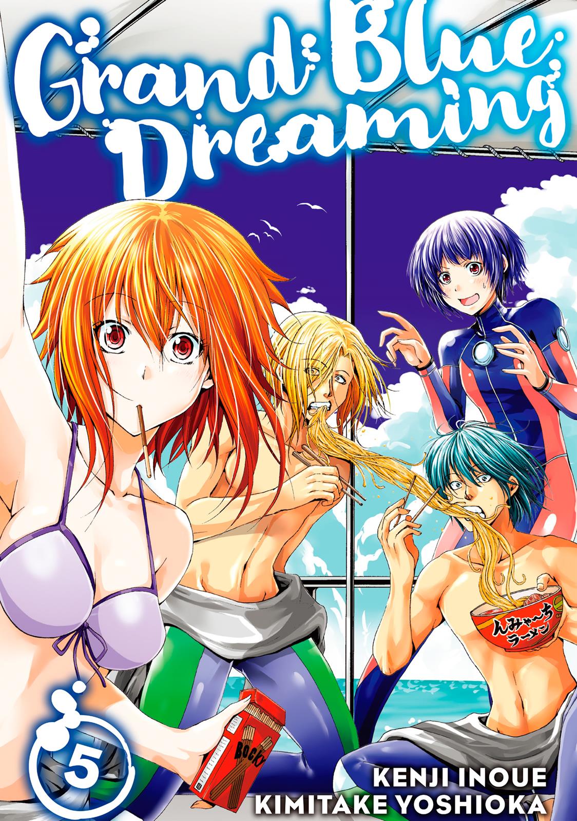 Read Grand Blue Dreaming EN Manga Online