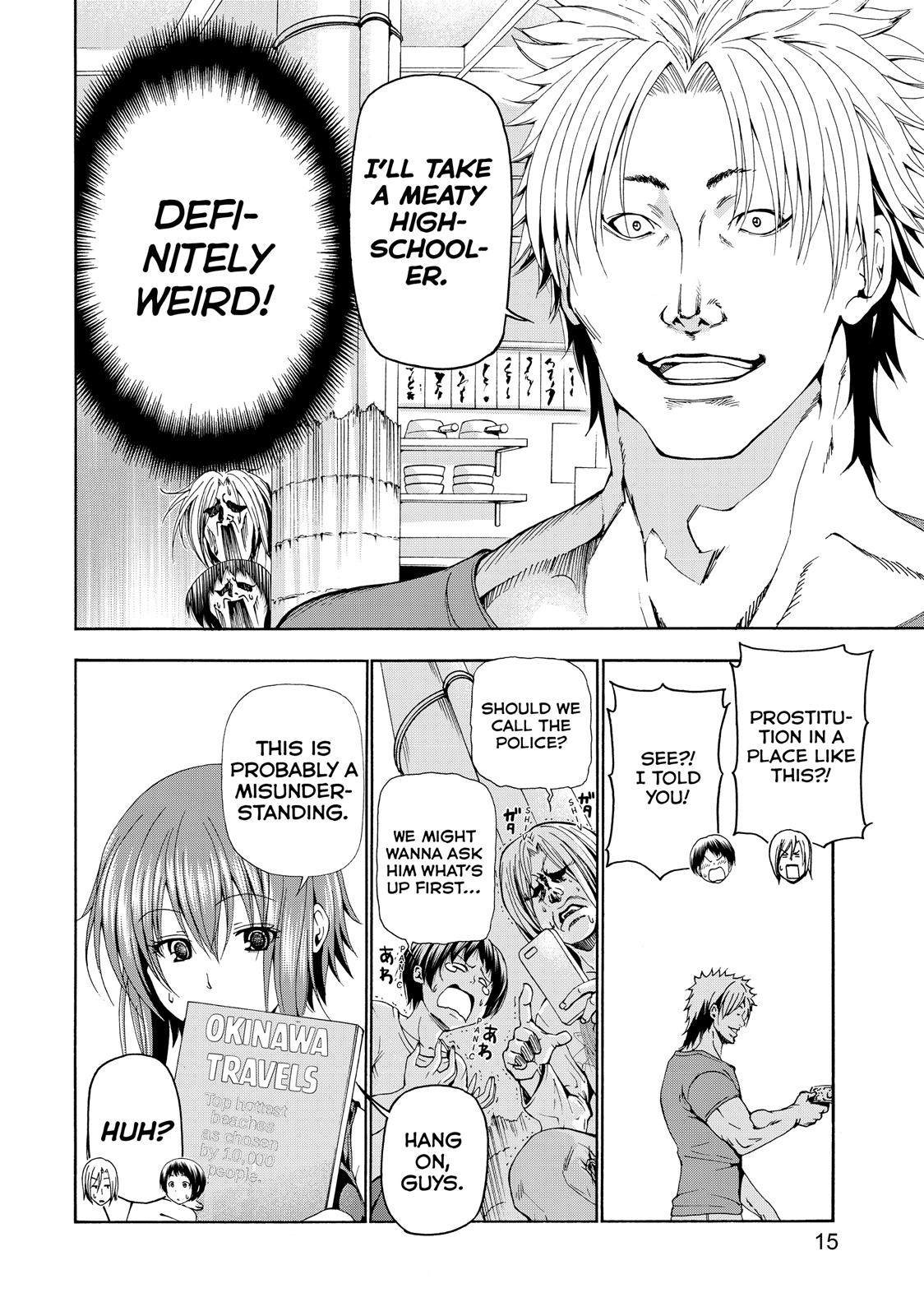 Read Grand Blue Dreaming EN Manga Online