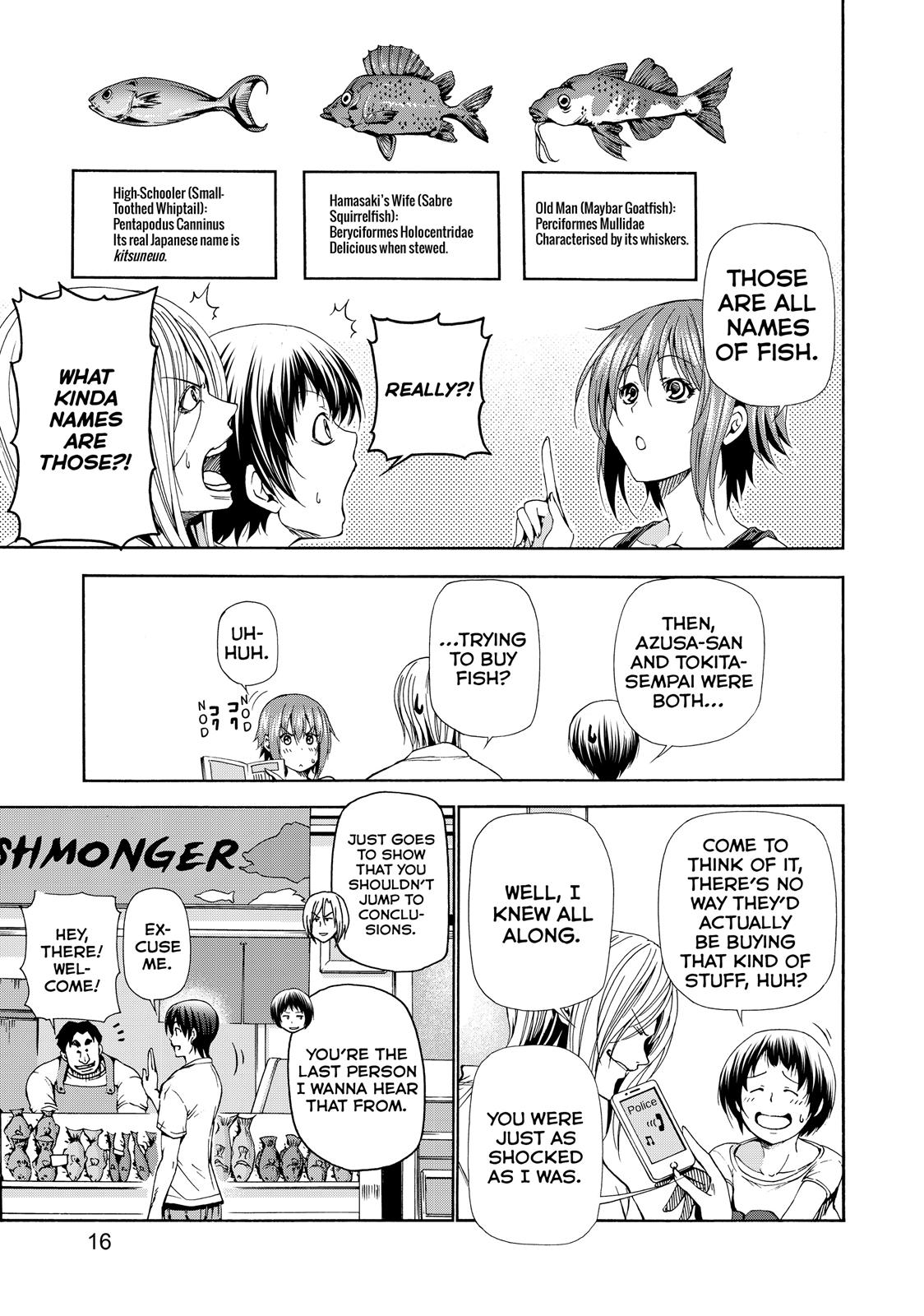 Read Grand Blue Dreaming EN Manga Online