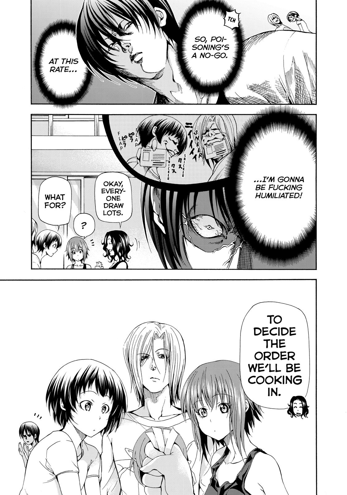Read Grand Blue Dreaming EN Manga Online