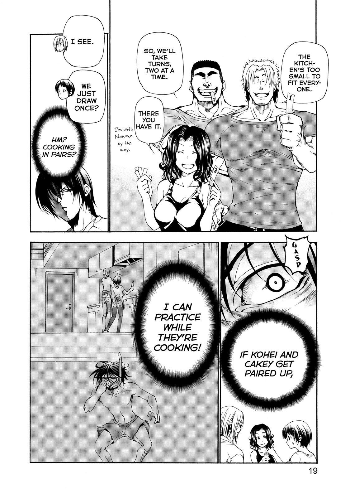 Read Grand Blue Dreaming EN Manga Online