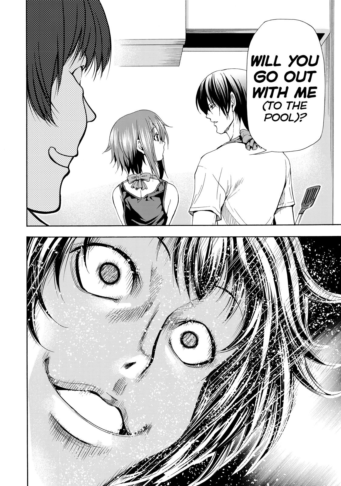 Read Grand Blue Dreaming EN Manga Online