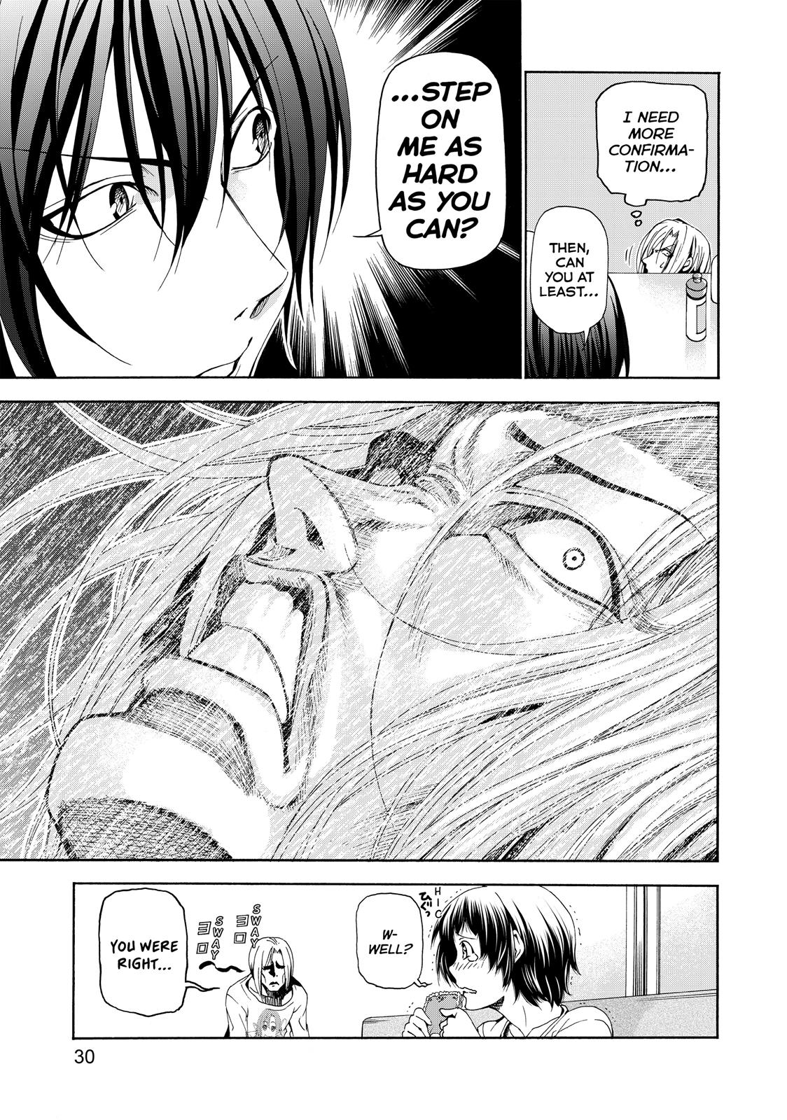Read Grand Blue Dreaming EN Manga Online