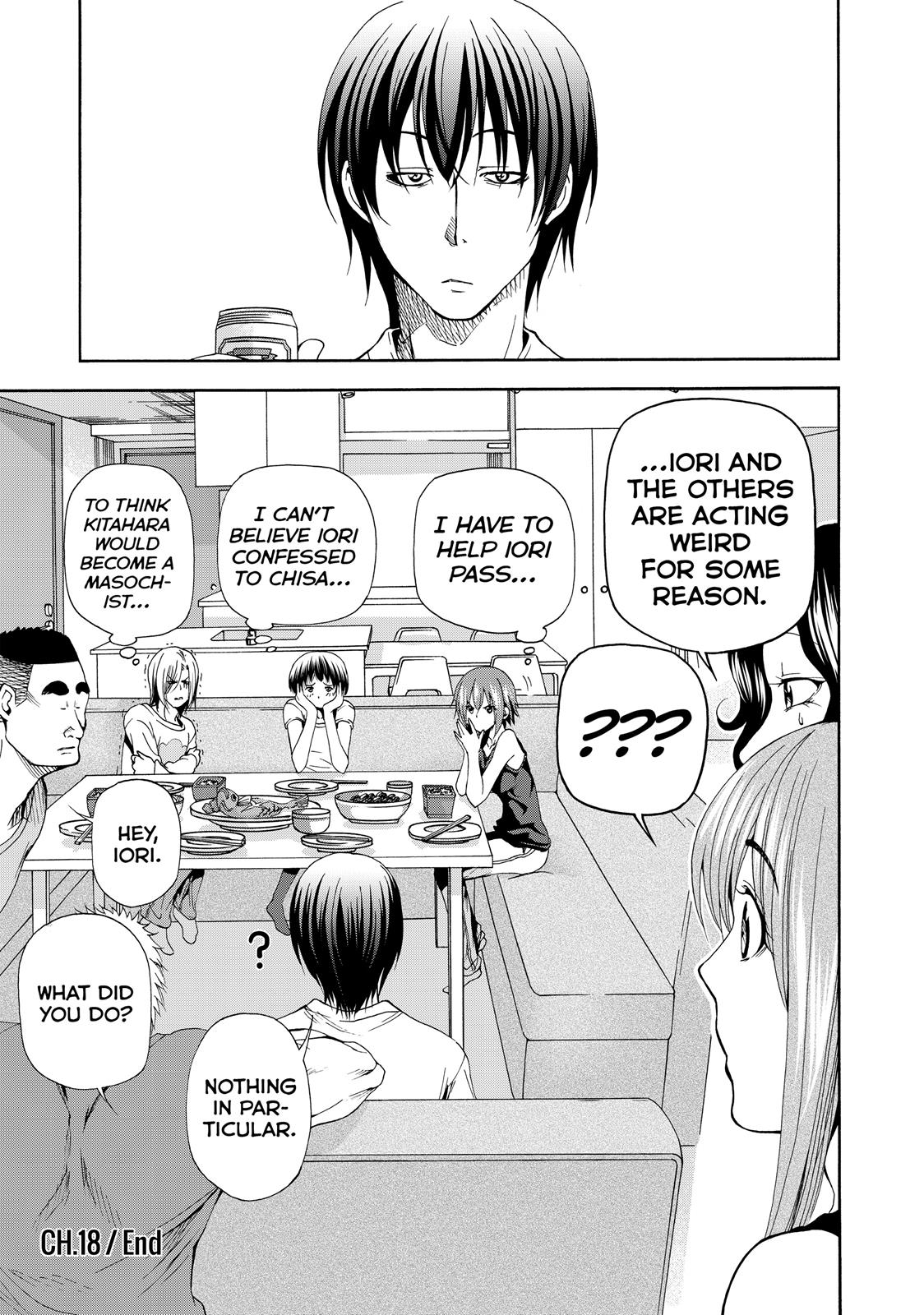 Read Grand Blue Dreaming EN Manga Online