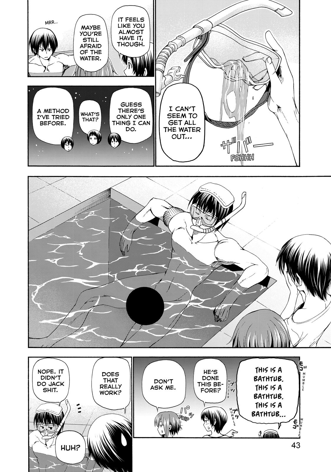 Read Grand Blue Dreaming EN Manga Online