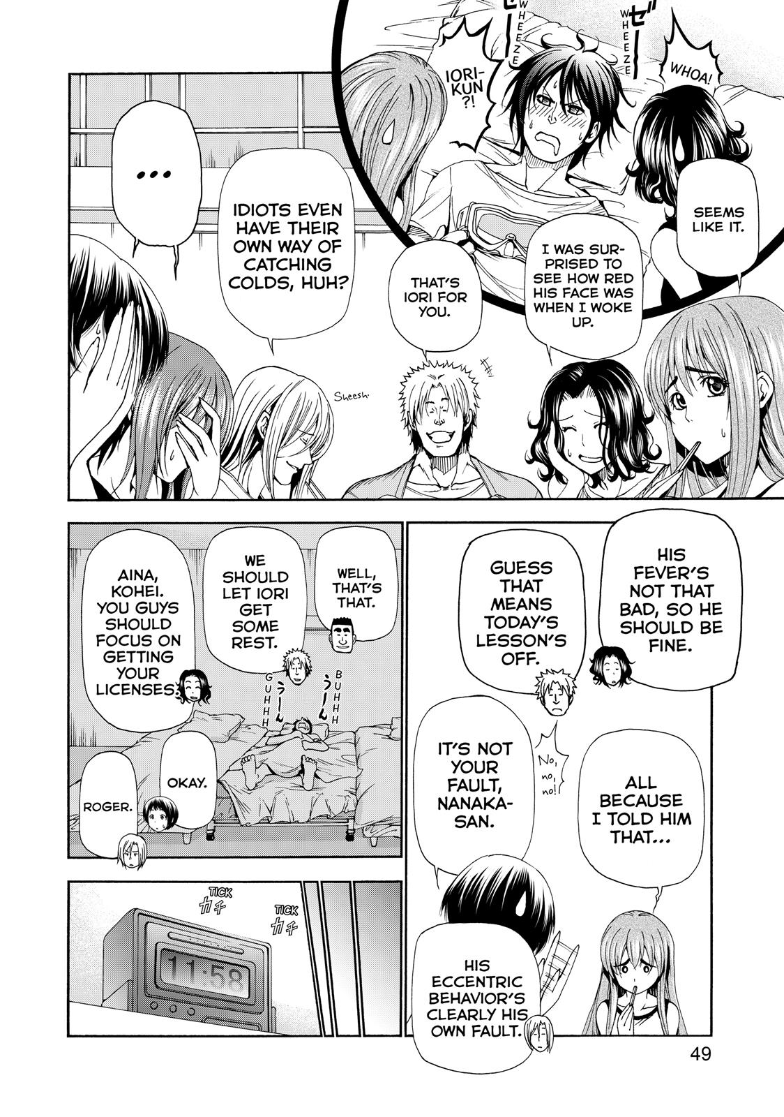 Read Grand Blue Dreaming EN Manga Online