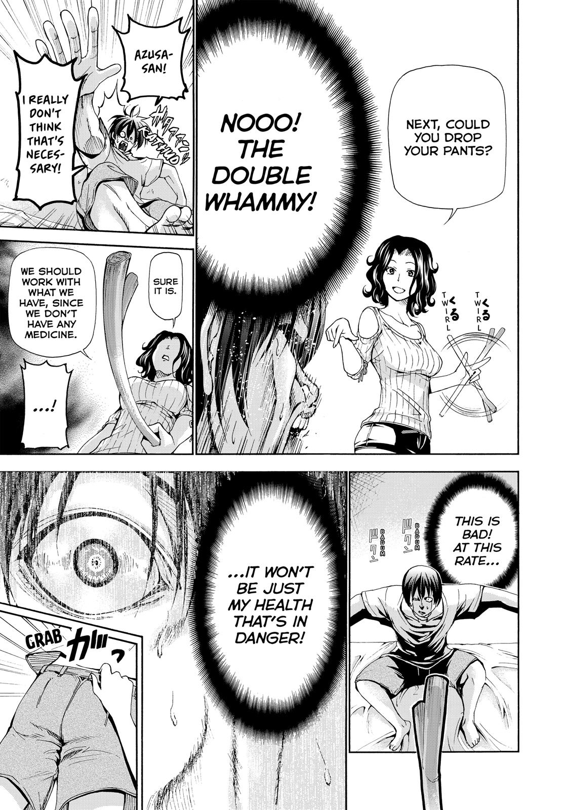 Read Grand Blue Dreaming EN Manga Online