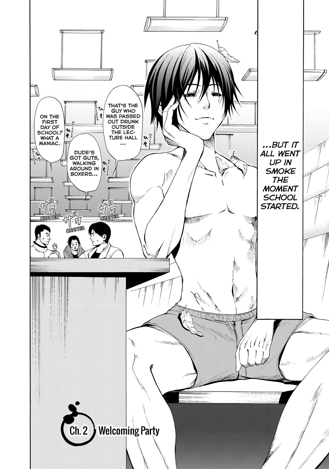 Read Grand Blue Dreaming EN Manga Online