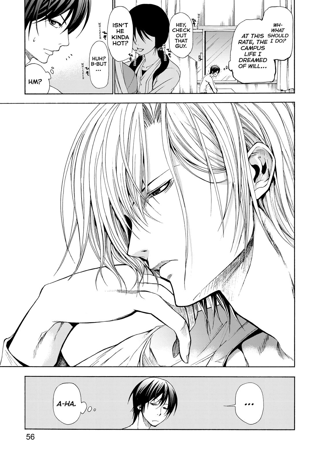 Read Grand Blue Dreaming EN Manga Online