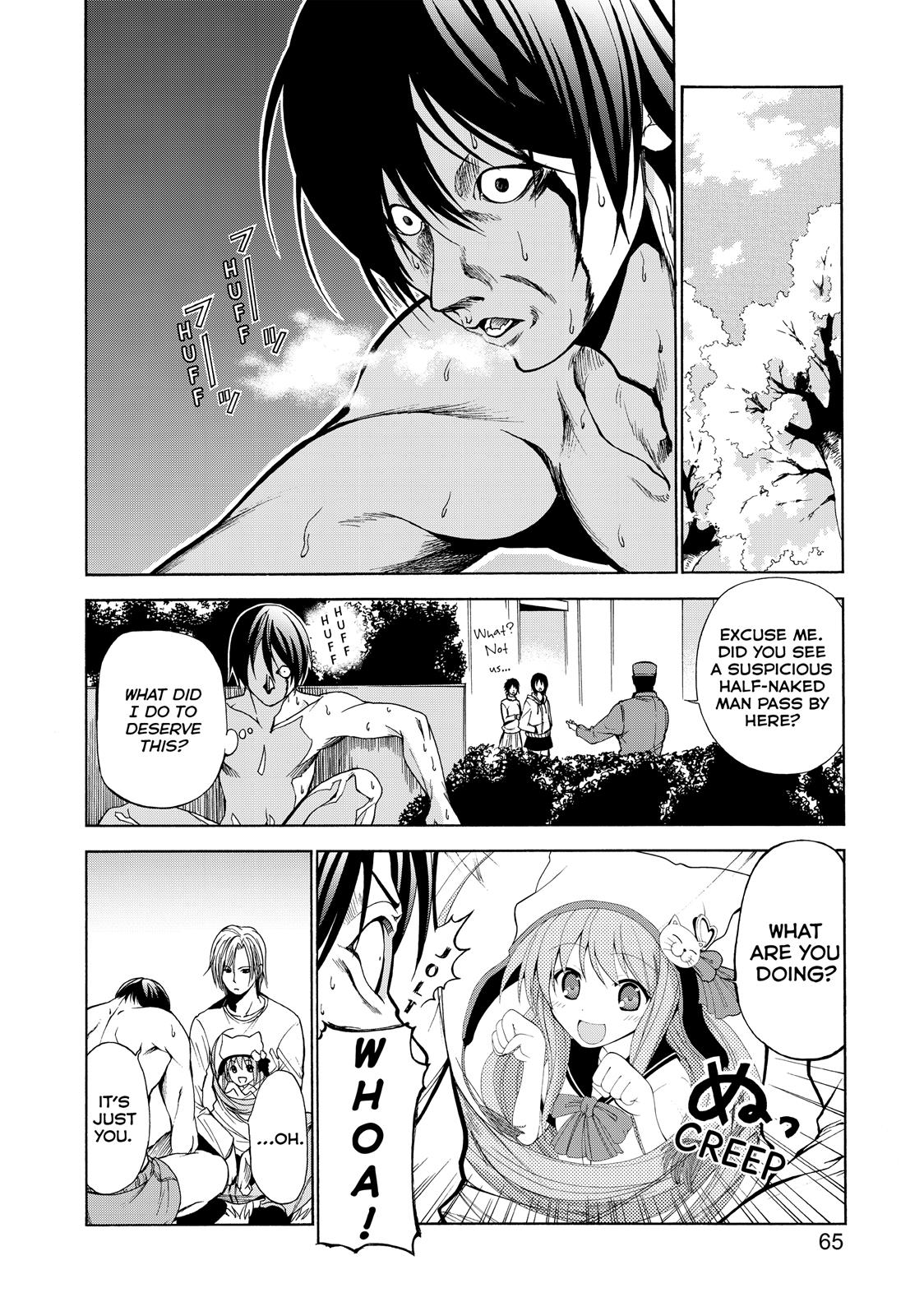 Read Grand Blue Dreaming EN Manga Online