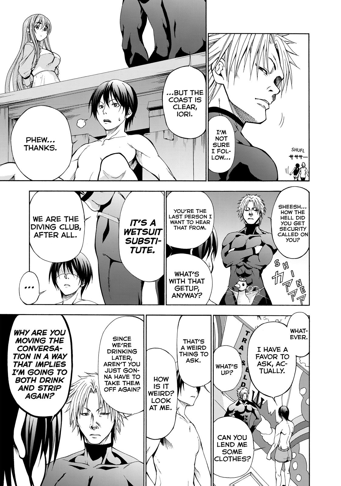 Read Grand Blue Dreaming EN Manga Online