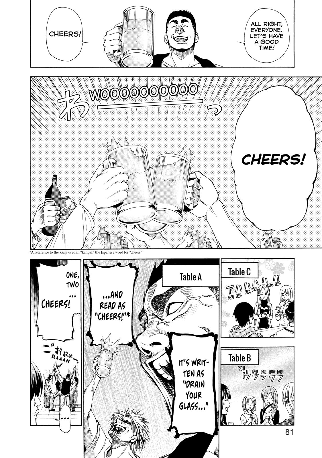 Read Grand Blue Dreaming EN Manga Online
