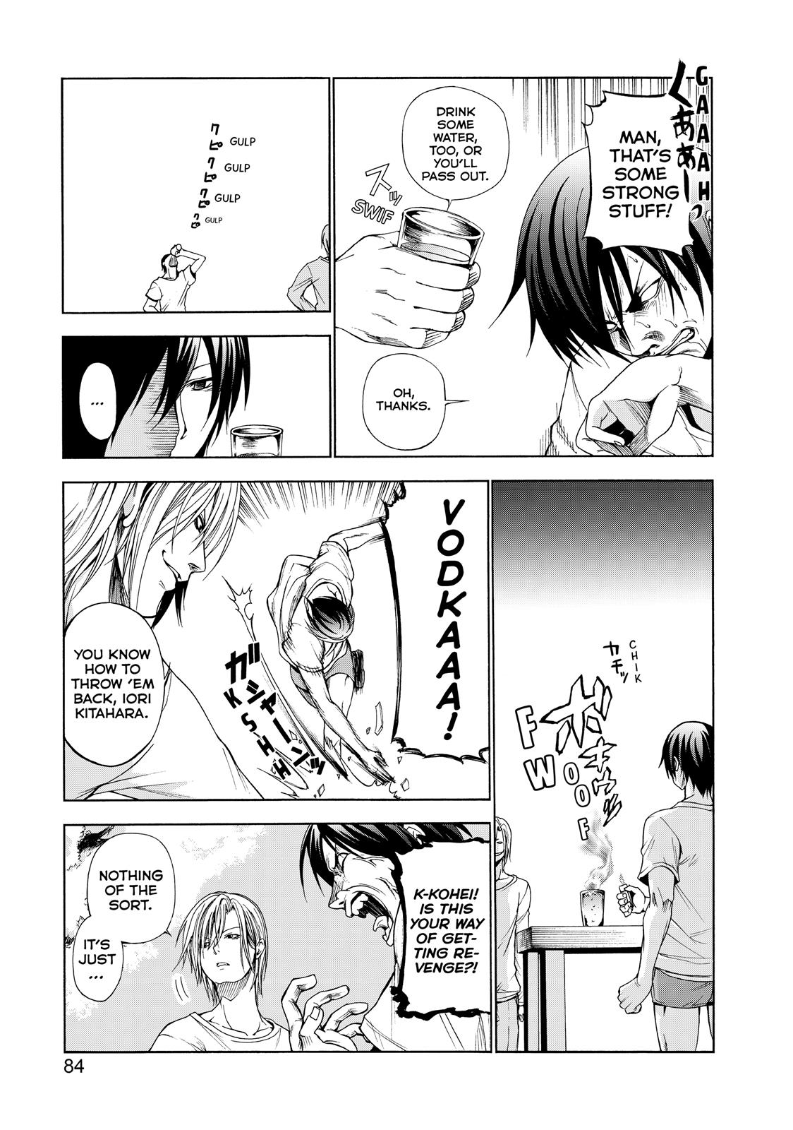 Read Grand Blue Dreaming EN Manga Online