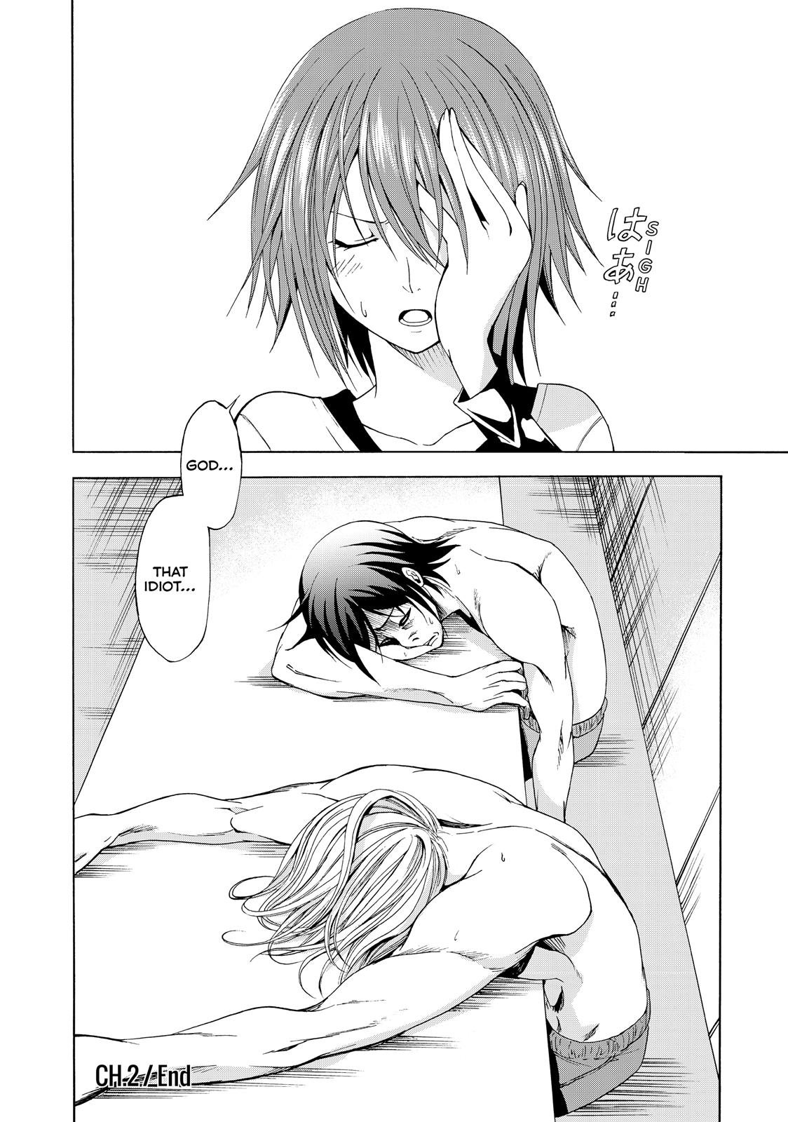 Read Grand Blue Dreaming EN Manga Online