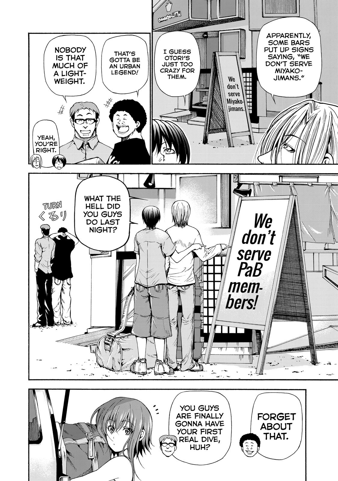 Read Grand Blue Dreaming EN Manga Online