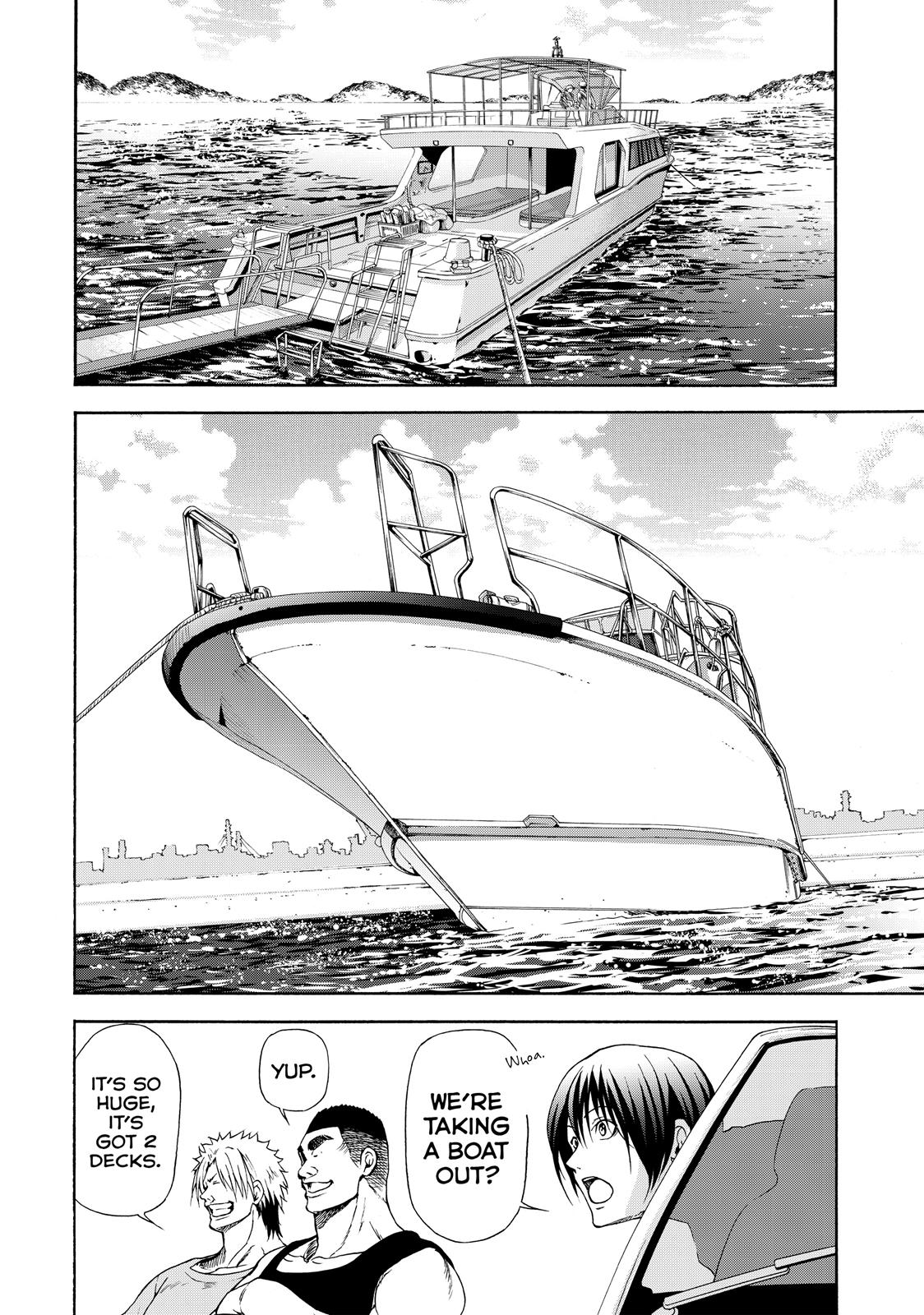 Read Grand Blue Dreaming EN Manga Online