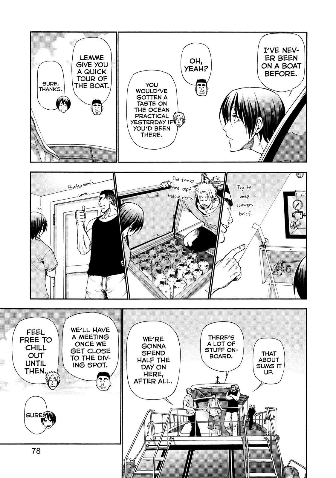 Read Grand Blue Dreaming EN Manga Online