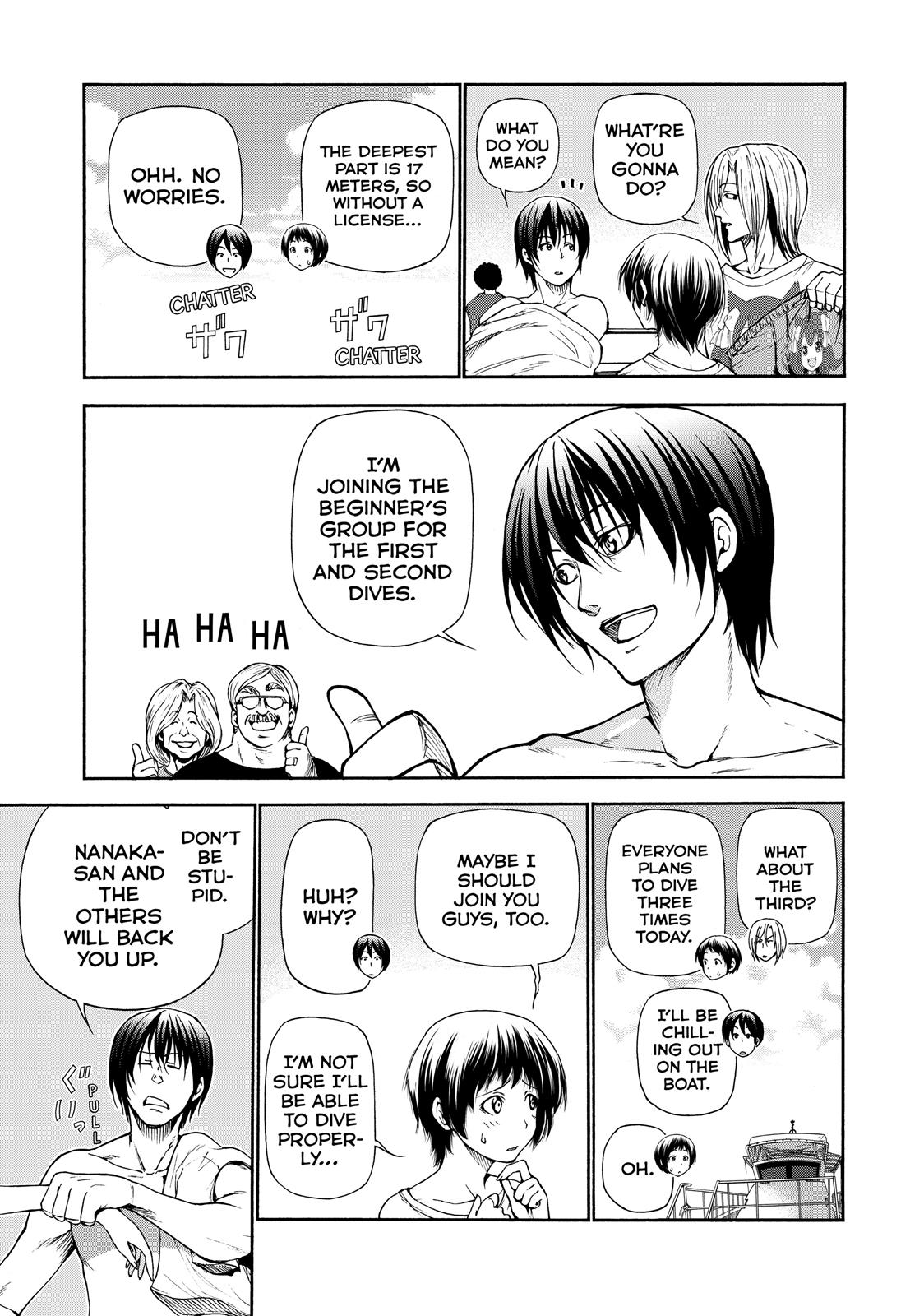 Read Grand Blue Dreaming EN Manga Online