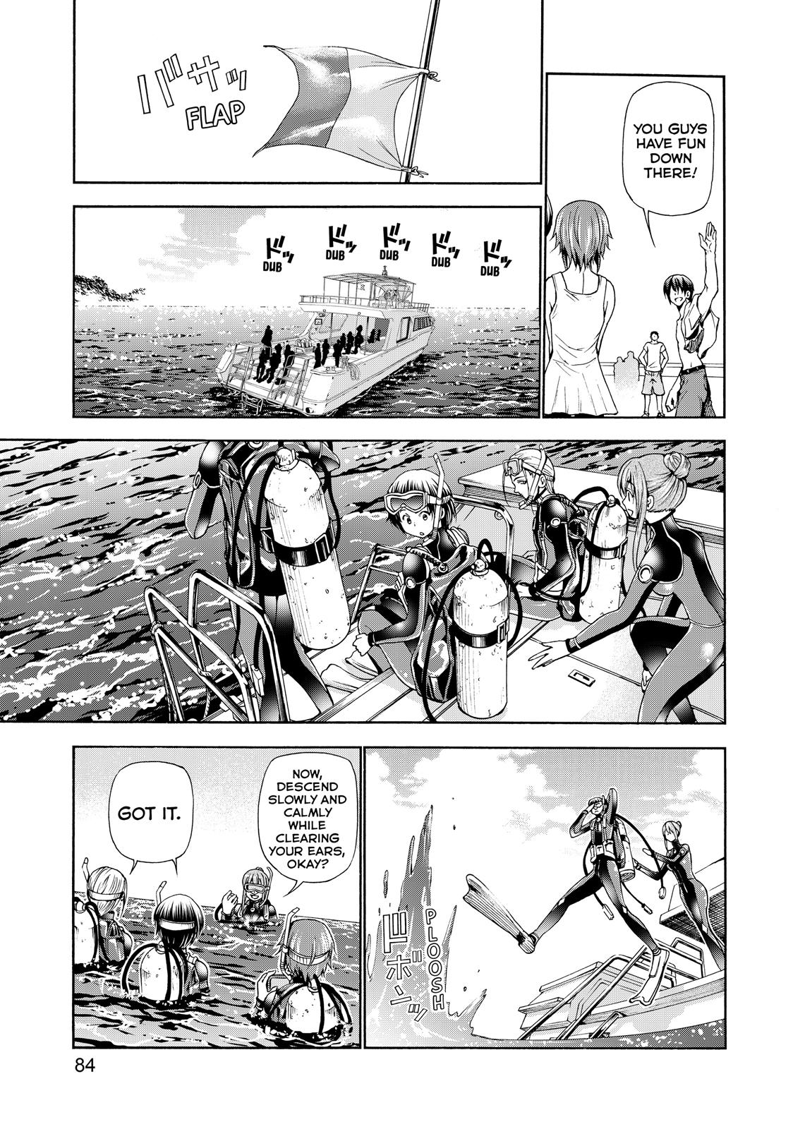 Read Grand Blue Dreaming EN Manga Online