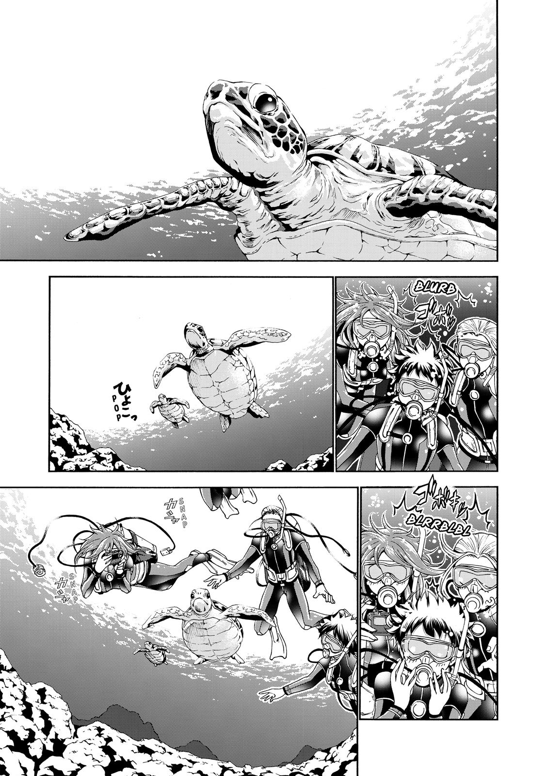 Read Grand Blue Dreaming EN Manga Online
