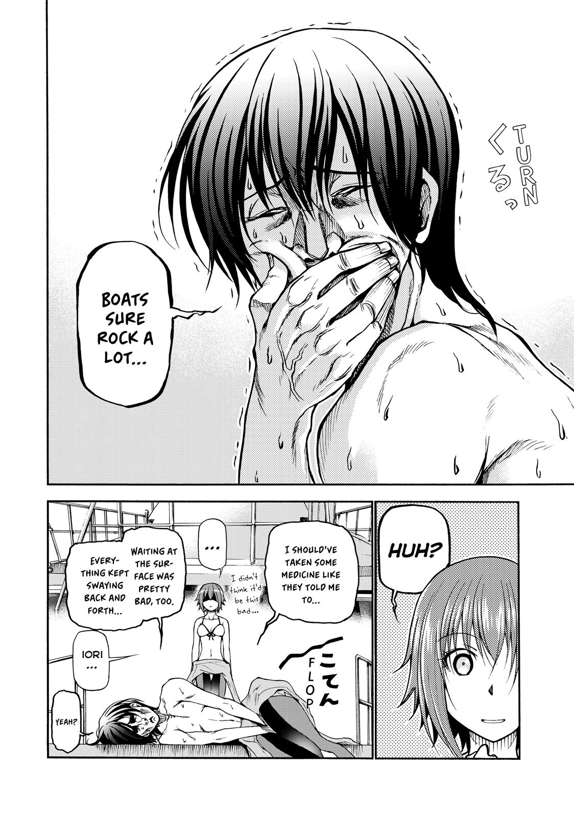 Read Grand Blue Dreaming EN Manga Online