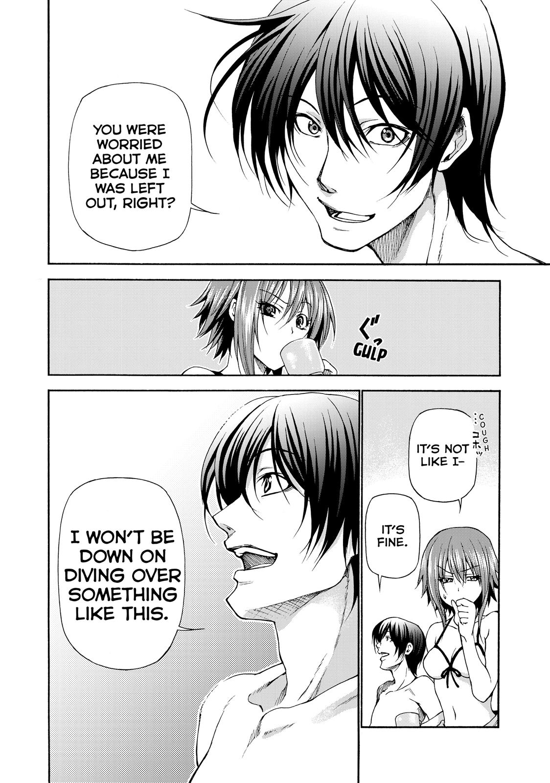 Read Grand Blue Dreaming EN Manga Online