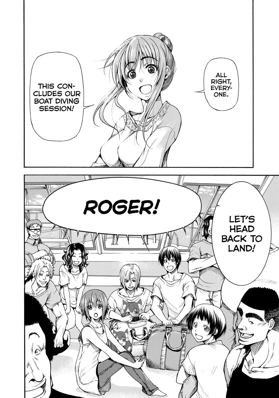 Read Grand Blue Dreaming EN Manga Online