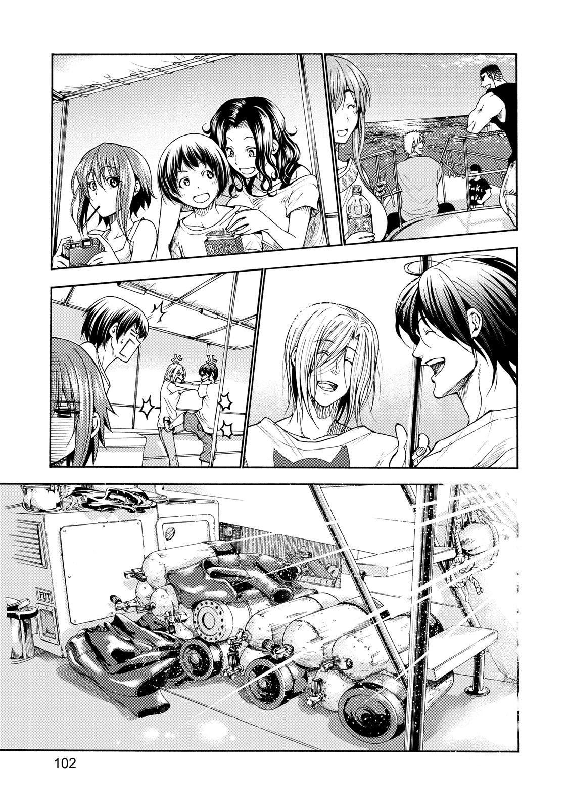 Read Grand Blue Dreaming EN Manga Online